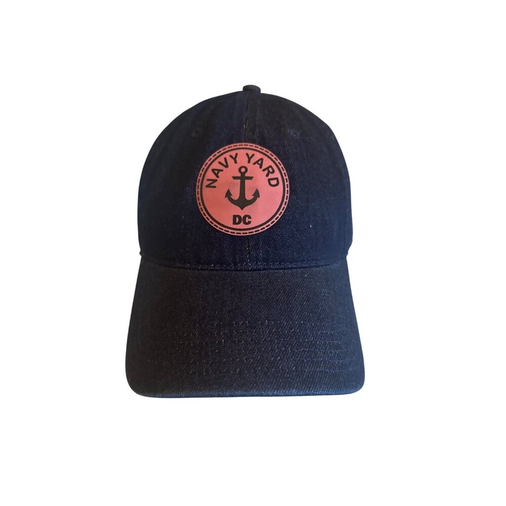 Navy Yard DC Denmin Hat Cap‎ Adjustable